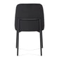 Sydney Dining Chair - Set of 2 - Black - Image 7