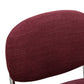 Becky Performance Chenille Chair - Red Wine - Image 6