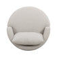 Silvi Performance Boucle Swivel Accent Chair - Off-White - Image 5