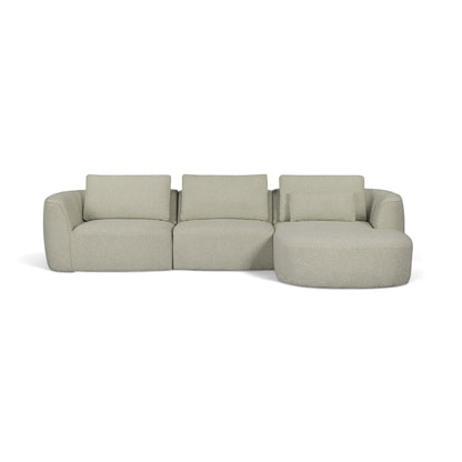Noor 3-Piece Modular Sectional - Wheat / RAF - Image 1