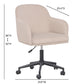 Sydney Office Desk Chair - Taupe - Image 7