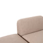Gorge 5-Piece Modular Euro Sectional - Tan - Image 5