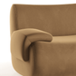 Zenith 80" Modular Loveseat - Brown - Image 6