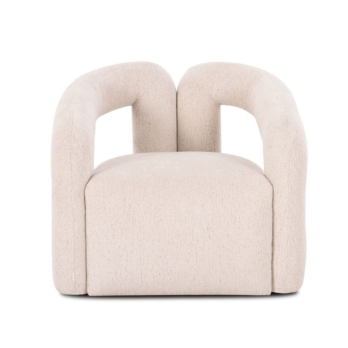 Jenn Accent Chair - Cream - Image 2