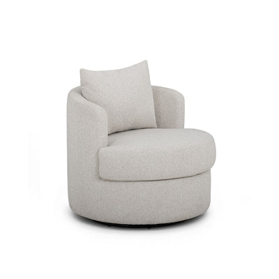 Silvi Performance Boucle Swivel Accent Chair - Image 1