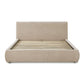 Isla Upholstered Bed - Taupe / Queen - Image 6
