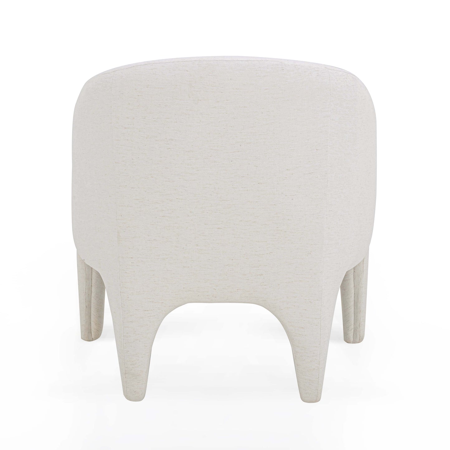 Kris Accent Chair - Cream - Image 5