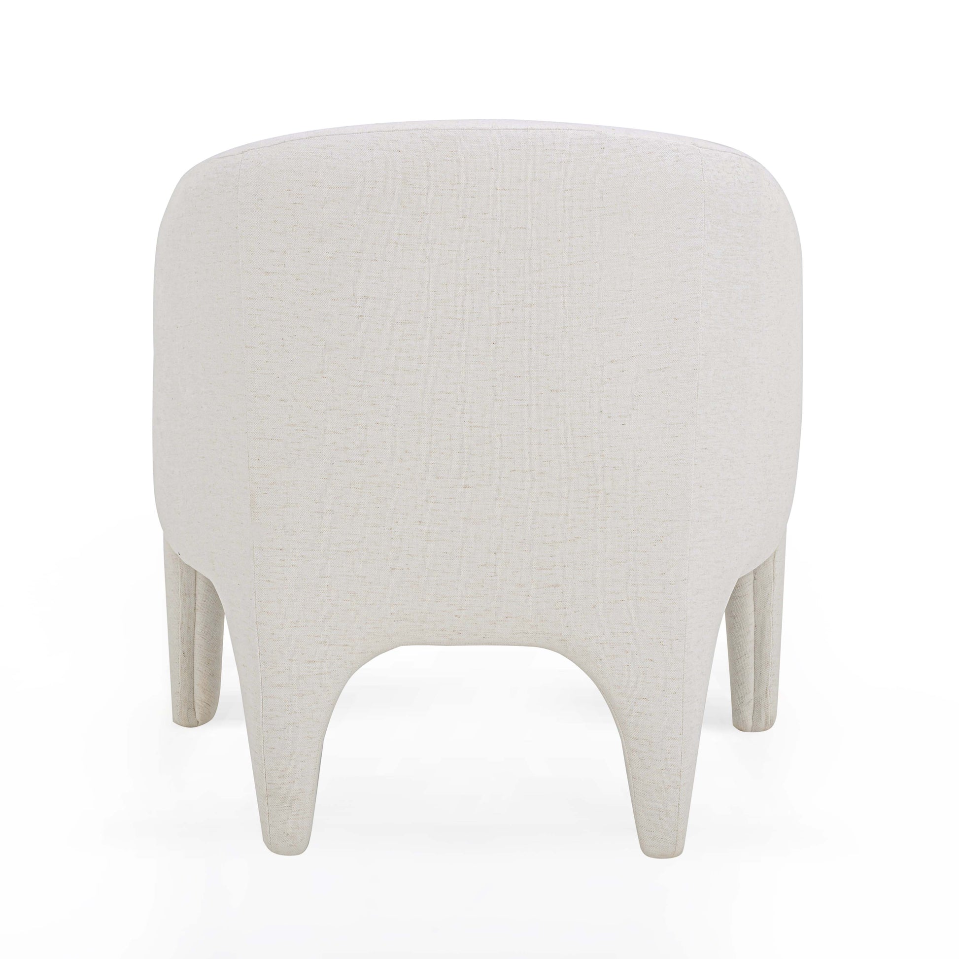 Kris Accent Chair - Cream - Image 5