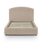 Leah 48" Special Sized Chenille Bed - Taupe - Image 5