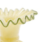 Gourd Yellow Glass Vase - Image 2