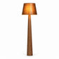 Aubra Dark Wood Floor Lamp - Image 2