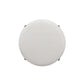 Oodle Cream Performance Vegan Mohair Light Walnut Counter Stool - Image 5