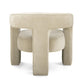 Malone Accent Chair - Taupe - Image 4