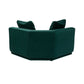 Perry Modular Corner Wedge - Deep Green - Image 4