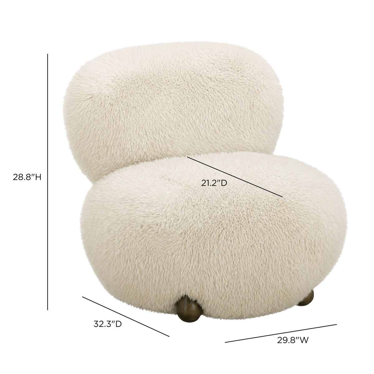 Pucker Accent Chair - Natural - Image 8