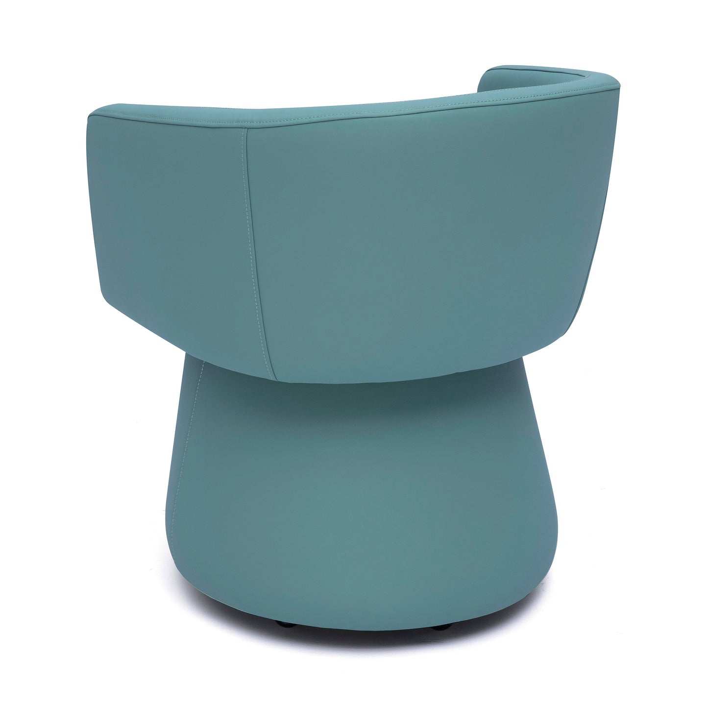 Kristen Rolling Desk Chair - Sea Foam Green - Image 3