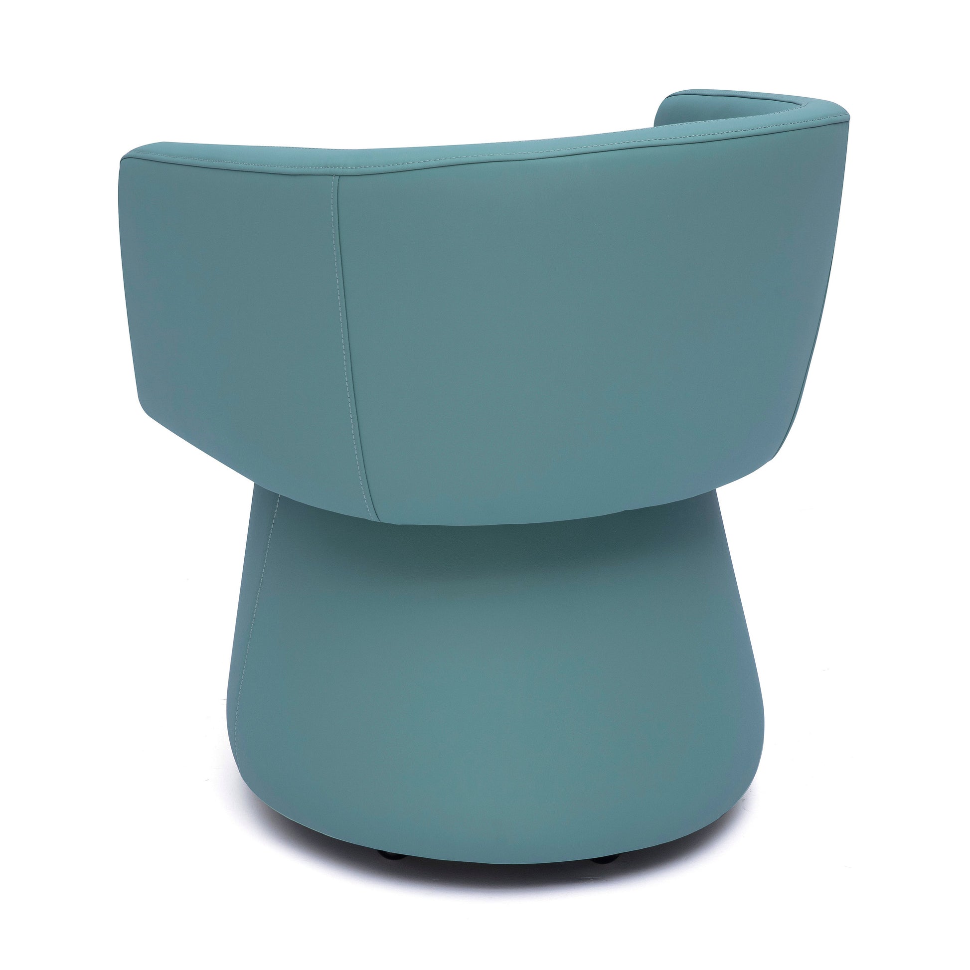 Kristen Rolling Desk Chair - Sea Foam Green - Image 3