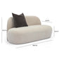 Carraway 59" Loveseat - Taupe - Image 6