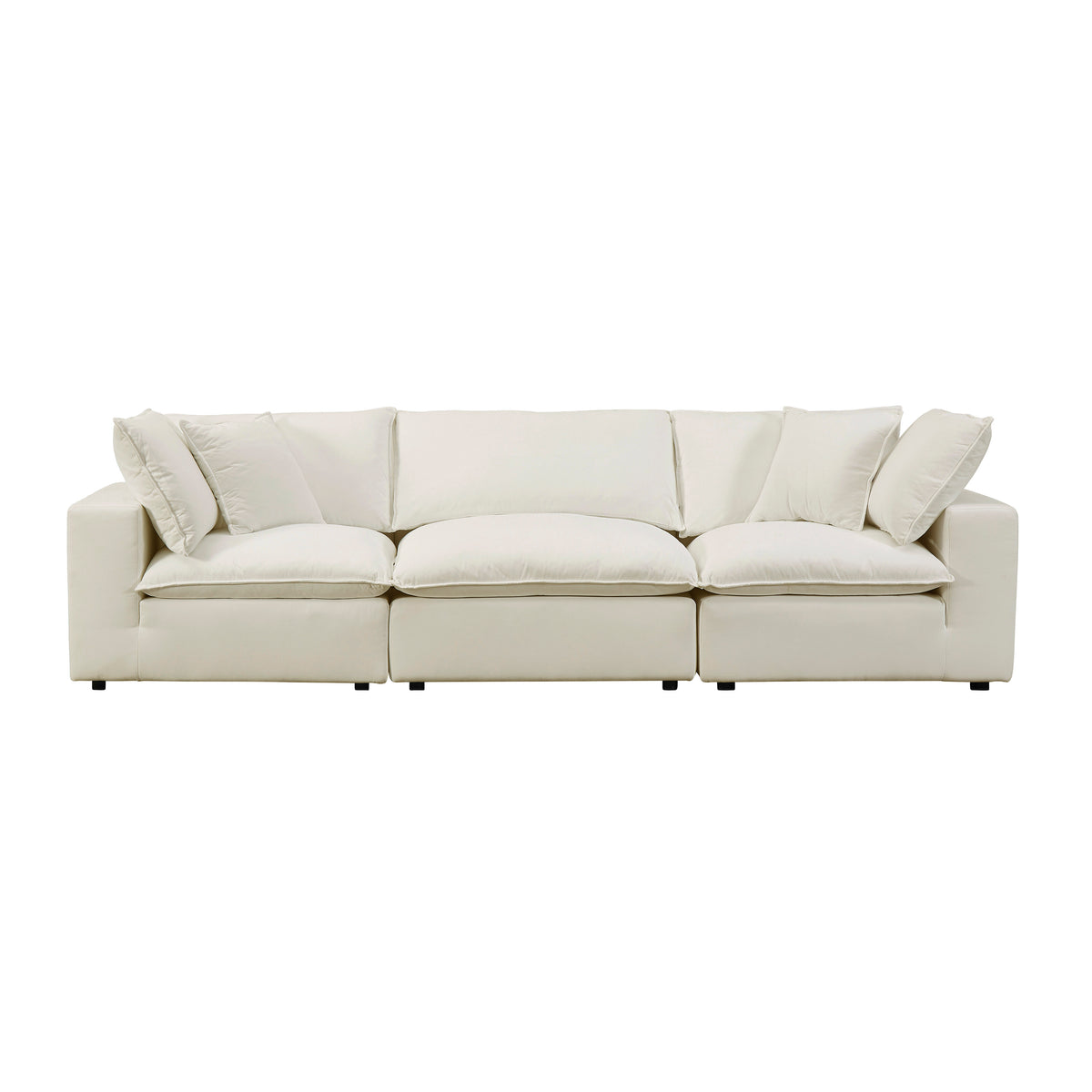 Cali 120" Modular Sofa - Natural - Image 1