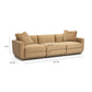 Perry Modular Sofa (96"-124") - Tan / 96" - Image 6