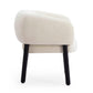 Foxy Performance Fabric Accent Chair - Cream - Image 4