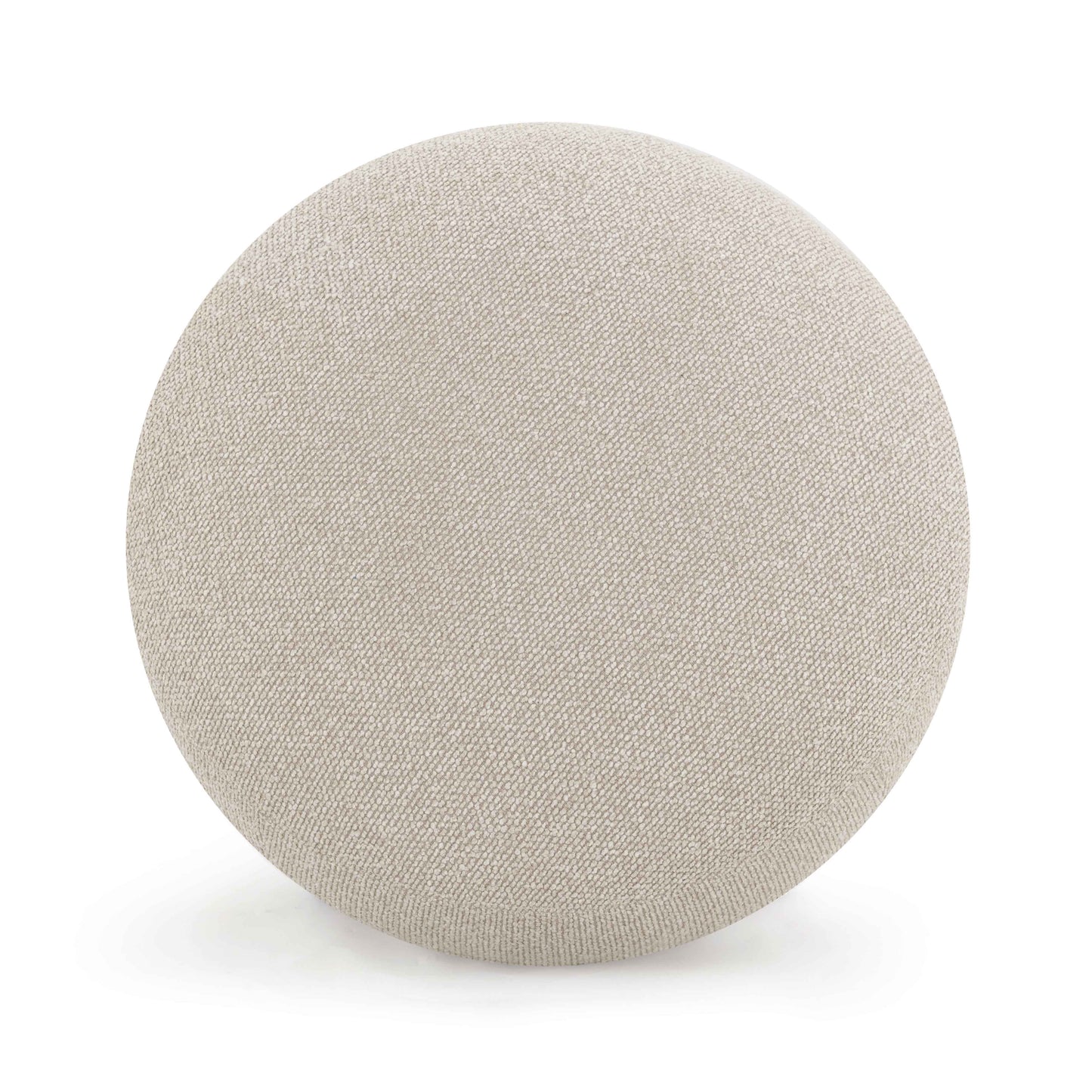 Pucker Ottoman - Warm Grey - Image 4