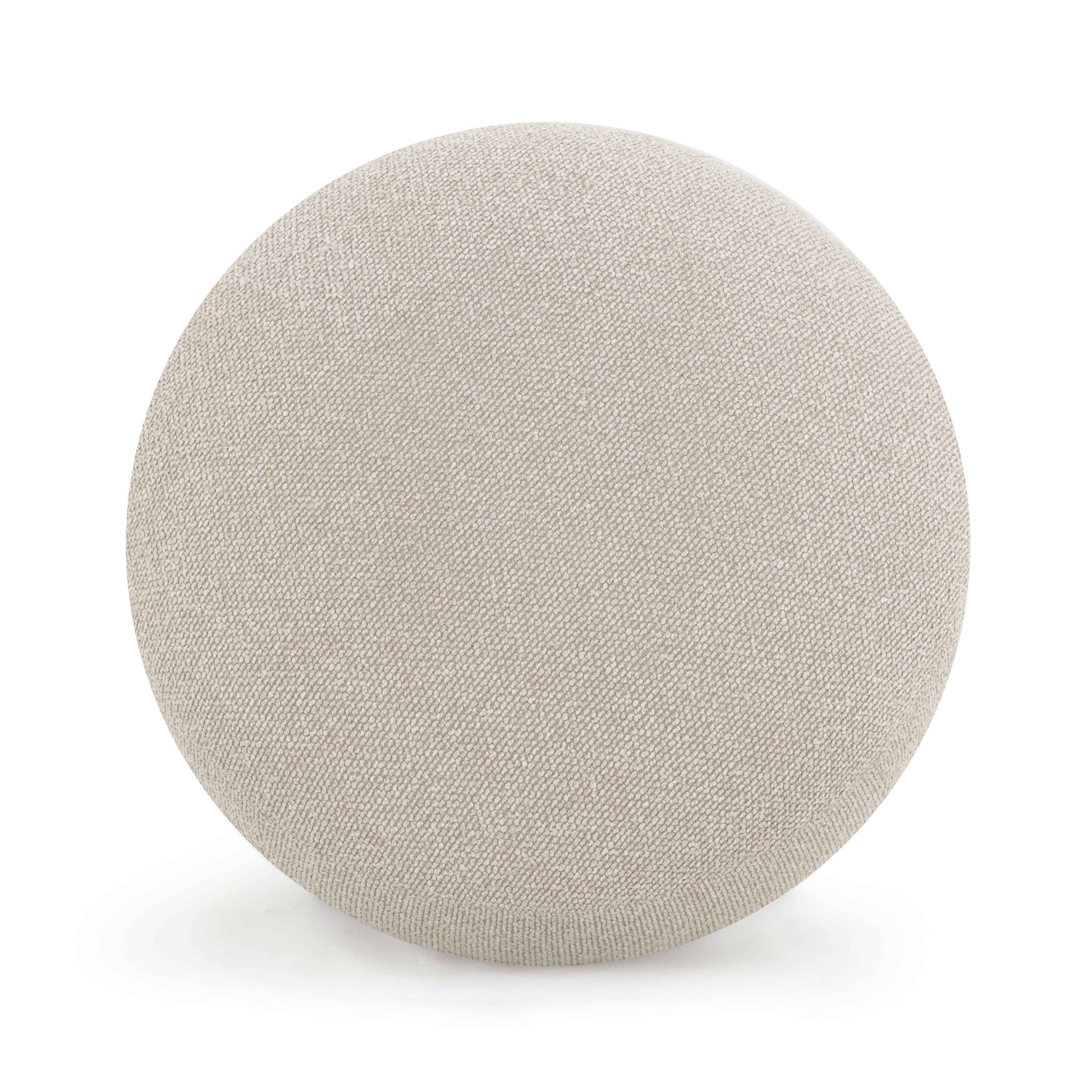 Pucker Ottoman - Warm Grey - Image 4