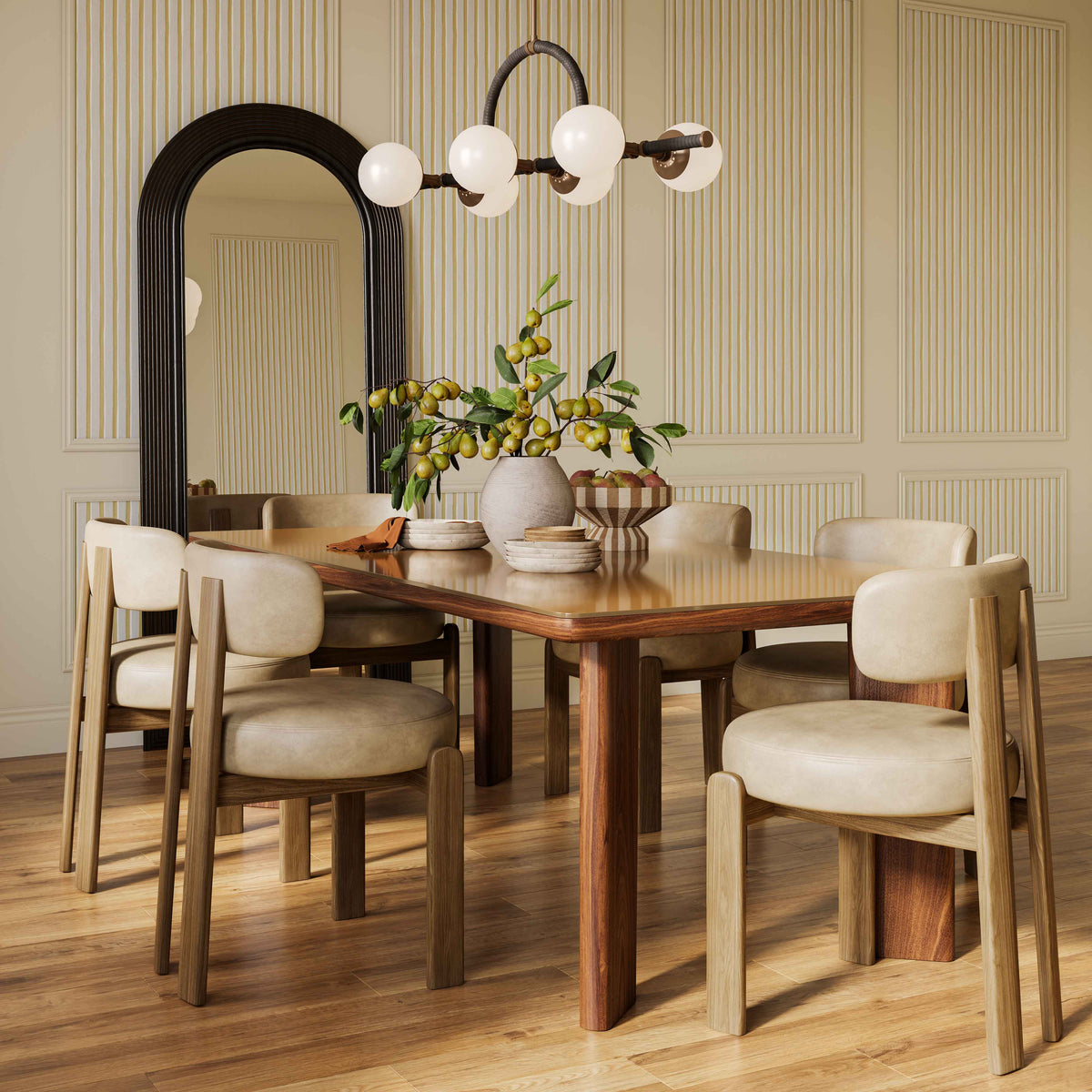 Odessa Performance Dining Chair - Taupe / 33