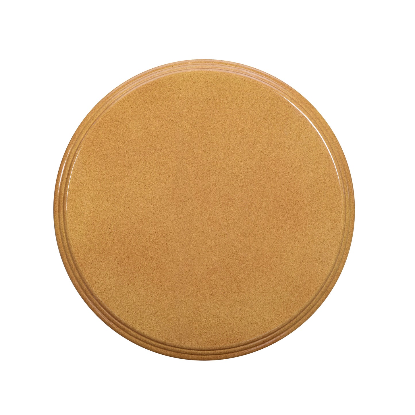 Tate Turmeric Concrete Indoor/Outdoor Side Table - Image 4