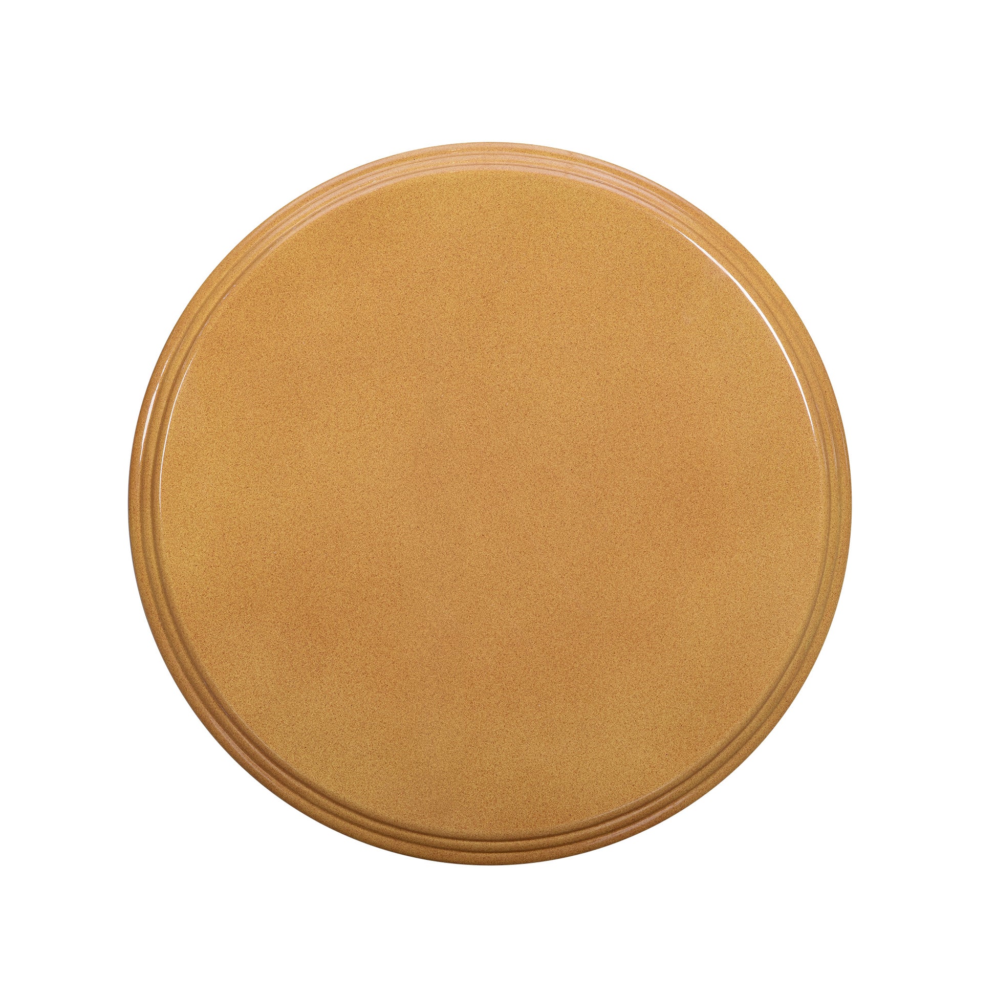 Tate Turmeric Concrete Indoor/Outdoor Side Table - Image 4