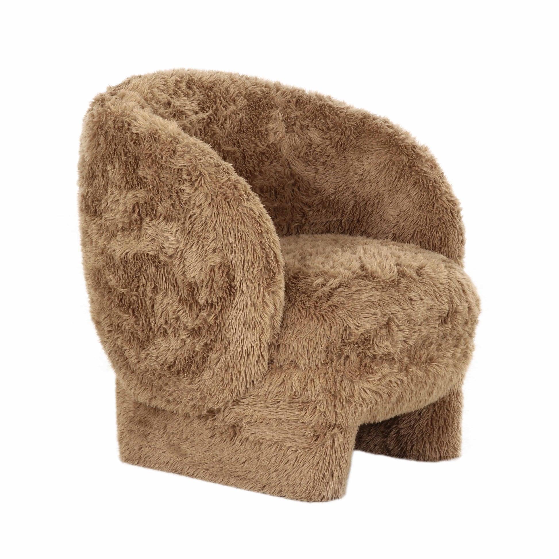 Kiki Accent Chair - Taupe - Image 1