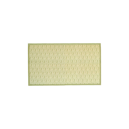 Dolce Natural Cotton Table Cloth - Olive Green / 70" x 120" - Image 1