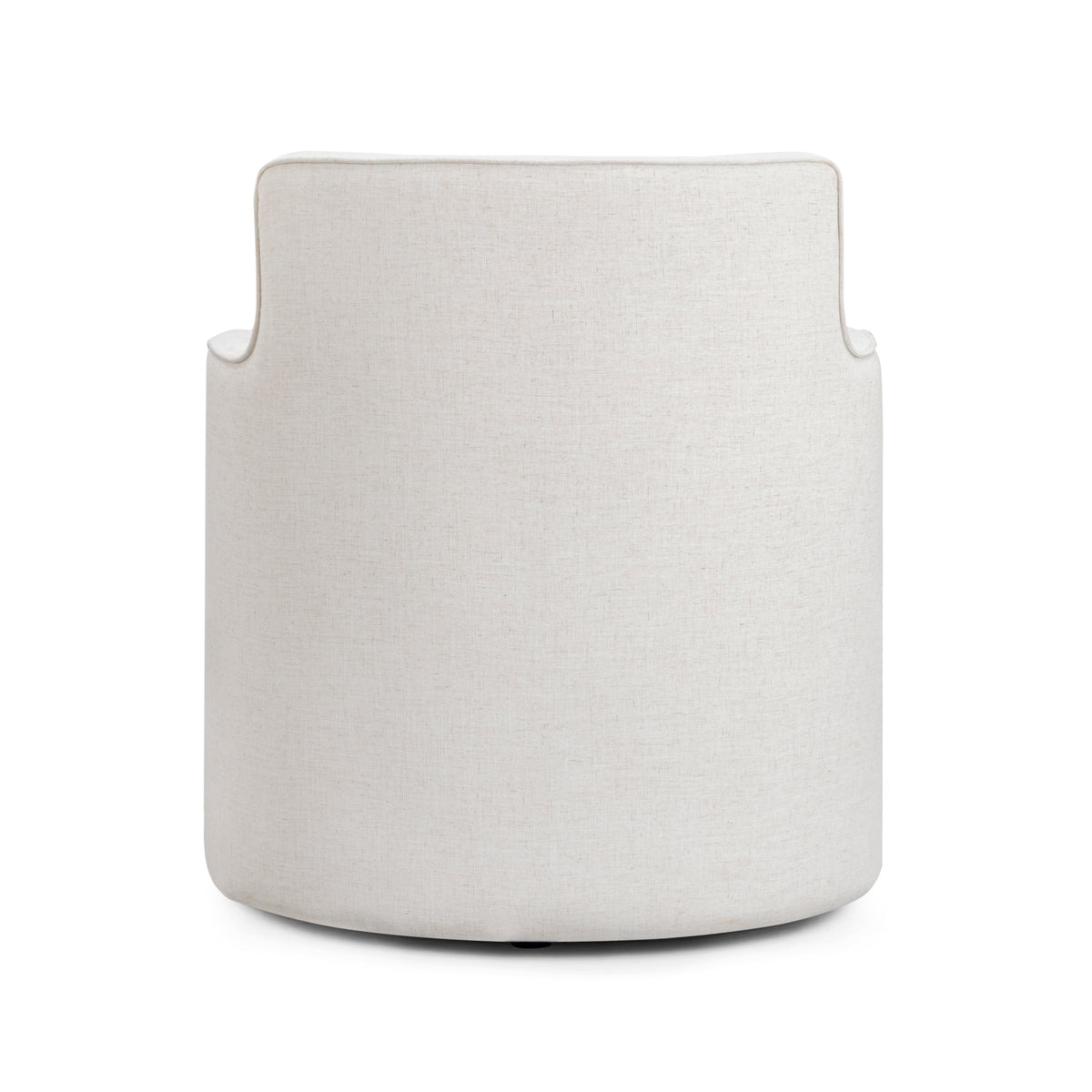 Passe Swivel Accent Chair - Cream - Image 6