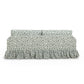 Gertrude 90" Floral Performance Linen Weave Sofa - Image 6