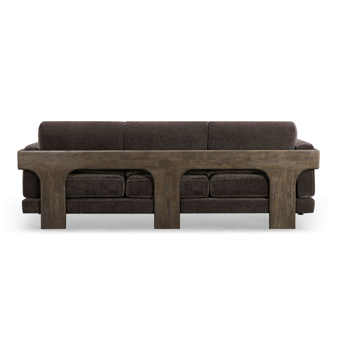 Elyn 91" Sofa - Storm Grey - Image 4