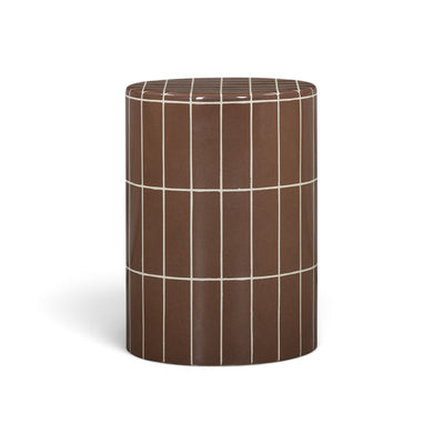 Tatiana Round Concrete Indoor/Outdoor Side Table - Image 1