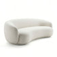 Kendall Sofa (90"-120") - Off-White / 90" - Image 2