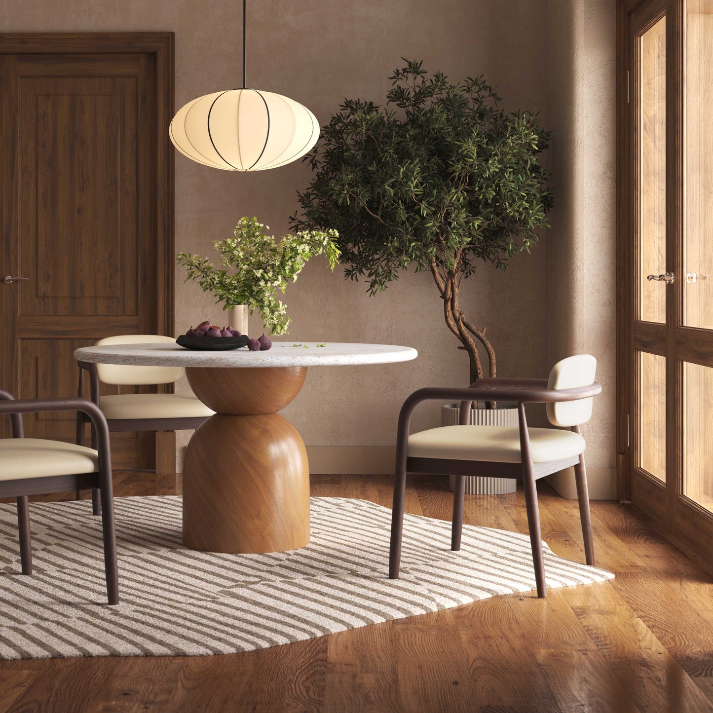 Betsy Dining Chair - Taupe - Image 2