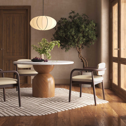 Betsy Dining Chair - Taupe - Image 1