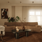 Zenith 117" Modular Sofa - Brown - Image 2