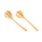 Lolly Striped Resin Salad Serving Spoons - Image 2
