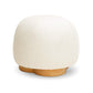 Oopa Swivel Ottoman - Cream - Image 3
