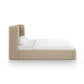 Harmony Performance Chenille Storage Bed - Tan / Queen - Image 6