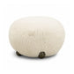 Pucker Ottoman - Natural - Image 3