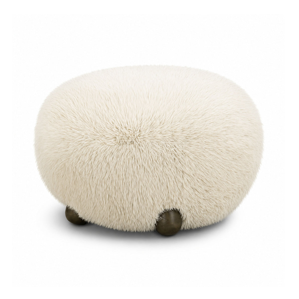 Pucker Ottoman - Natural - Image 3