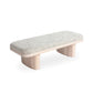 Ollie Upholstered Bench (48"-57") - Neutral Floral / 57" - Image 3