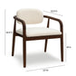 Betsy Dining Chair - Cream - Image 6