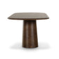 Gladyss 87" Burl Oval Dining Table - Brown - Image 4