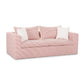Salty 85" Indoor/Outdoor Sofa - Red Stripes - Image 3
