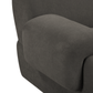 Zenith 116.5" Contract-Grade Upcycled Fabric Modular Sofa - Grey - Image 9